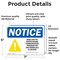 Signmission 5 in Height, 7 in Width, Vinyl Decal, Rectangle OS-2PACK-NS-D-57-L-15962 - alternate 5